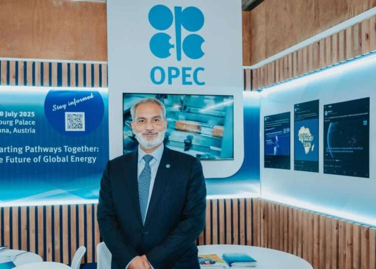 AEC Endorses Re-Election of OPEC Secretary General Haitham Al Ghais 1 Haitham Al Ghais, OPEC Secretary General