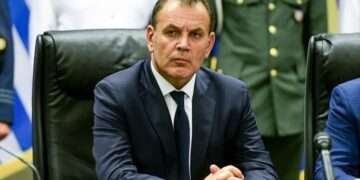 Greek Migration Minister, Nikos Panagiotopoulos.