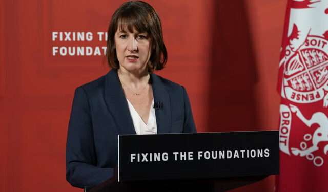 Reeves Faces Economic Hurdles Ahead Of Spending Review 1 Rachel Reeves