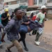 Rubber bullets have been fired at protesters in capital city, Maputo
