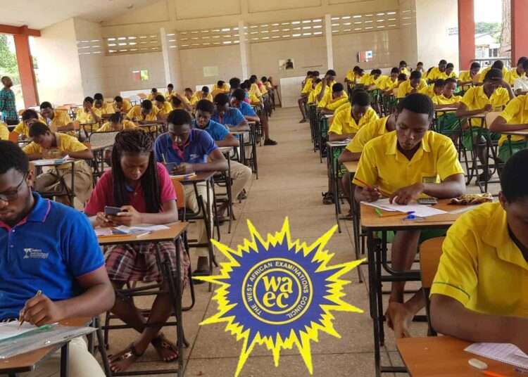 WASSCE 2024 Results: A Wake-Up Call on Ghana’s Education System 1 SHS Student sitting for WASSCE