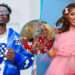 Shatta Wale and Maali with their newborn child