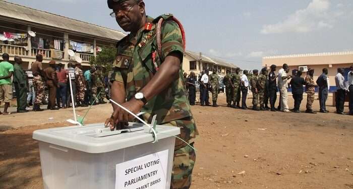 Special Voting