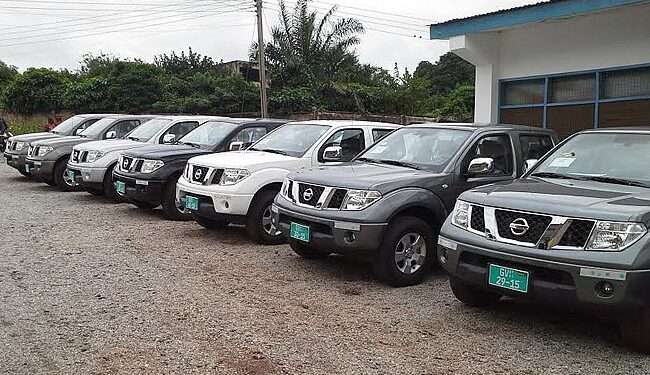 State-vehicles