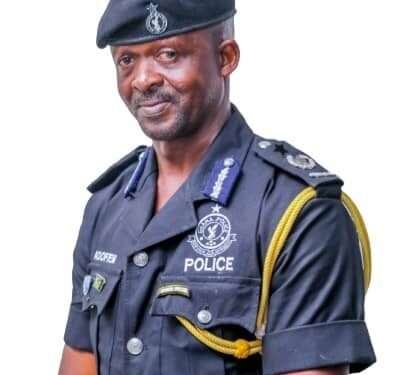 U/E DCOP Assures a Peaceful Election 1 Deputy Commissioner of Police U/E Raymond Adufiem