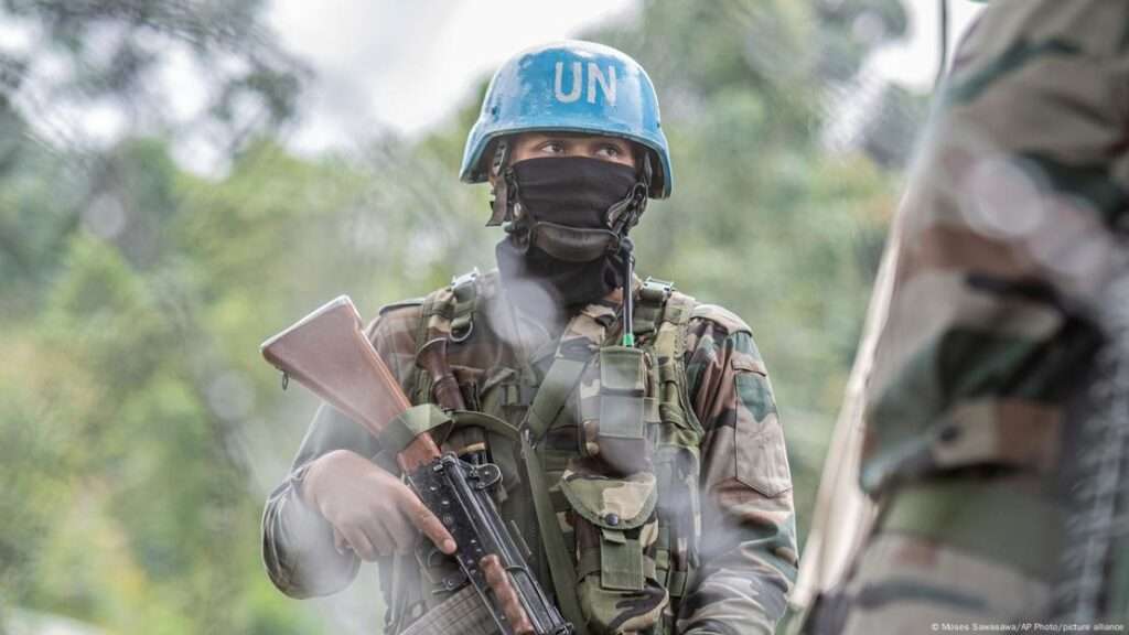 UN peacekeepers