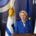 Ursula von der Leyen is set to meet with Keir Starmer in the new year
