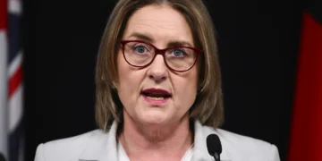 Victorian Premier Jacinta Allan