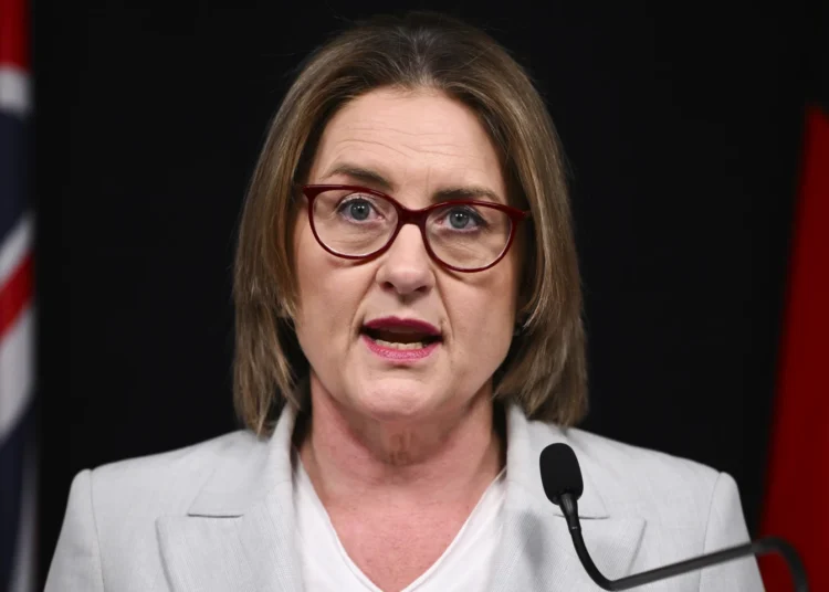 Victorian Premier Jacinta Allan