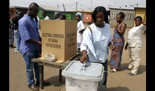 Citizens participating in a public elections