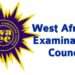 West Africa Examinations Council (WAEC)