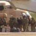 Russian Forces boarding a helicopter