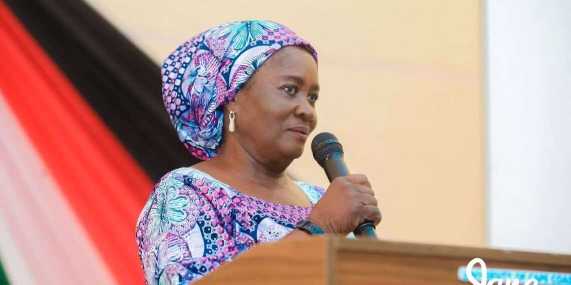 Prof. Jane Naana Opoku-Agyemang, Vice-Presidential Candidate of the NDC