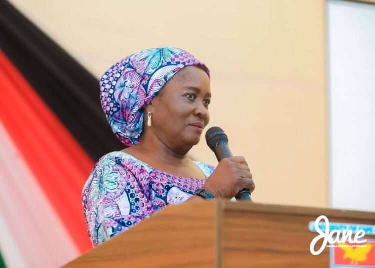 Prof. Opoku-Agyemang Urges Special Voters to Choose Change 1 Prof. Jane Naana Opoku-Agyemang, Vice-Presidential Candidate of the NDC