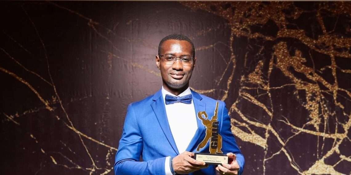 Mr. Samuel Pobee, Managing Director of AngloGold Ashanti Iduapriem Mine