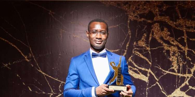 Samuel Pobee Crowned Mining Personality of the Year 1 Mr. Samuel Pobee, Managing Director of AngloGold Ashanti Iduapriem Mine