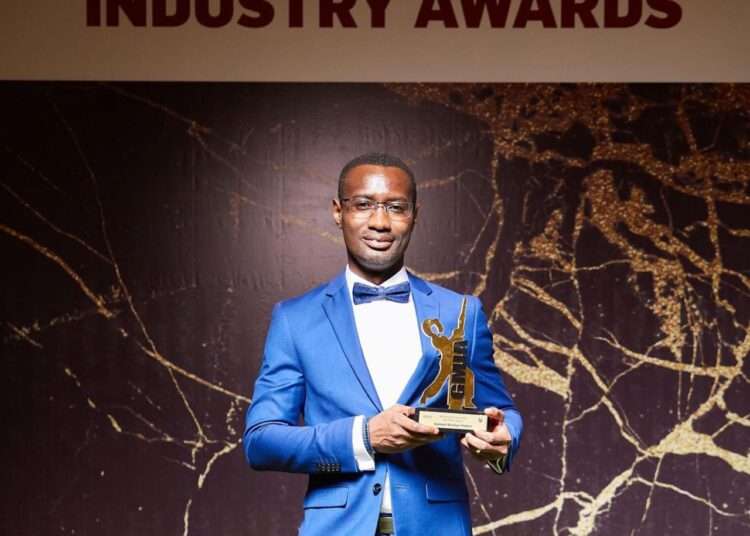 Mr. Samuel Pobee, Managing Director of AngloGold Ashanti Iduapriem Mine
