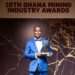 Samuel Pobee Crowned Mining Personality of the Year 13 Mr. Samuel Pobee, Managing Director of AngloGold Ashanti Iduapriem Mine