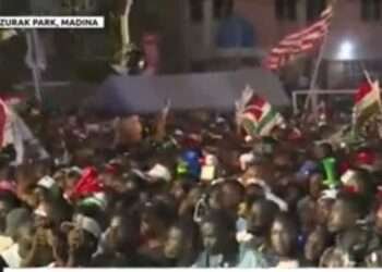 Fifi Kwetey Raises a Rally Cry, Calls to Rescue Ghana 4 NDC Final Rally, 2024 General Elections