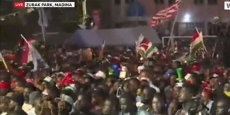 NDC Final Rally, 2024 General Elections