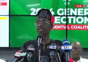 Hon. Johnson Asiedu Nketia National Chairman of the National Democratic Congress (NDC)