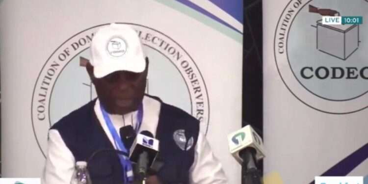 Rev. Dr. Fred Deegbe Chairperson of the CODEO Advisory Board