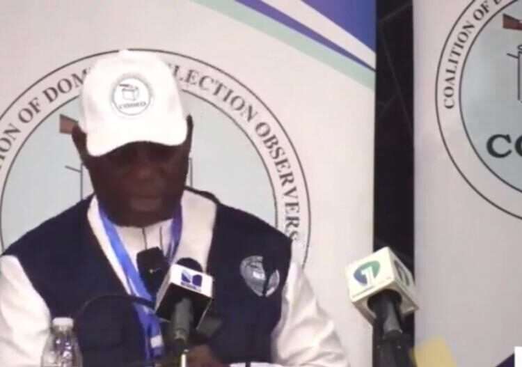 CODEO Confirms Credibility of 2024 Elections, Describes Polls as Peaceful 1 Rev. Dr. Fred Deegbe Chairperson of the CODEO Advisory Board