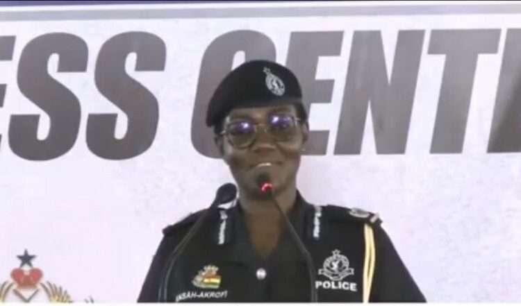 Police Cautions Public to Desist from Violence, 89 Suspects Arrested 1 Grace Ansah Akrofi, Assistant Commissioner of Police