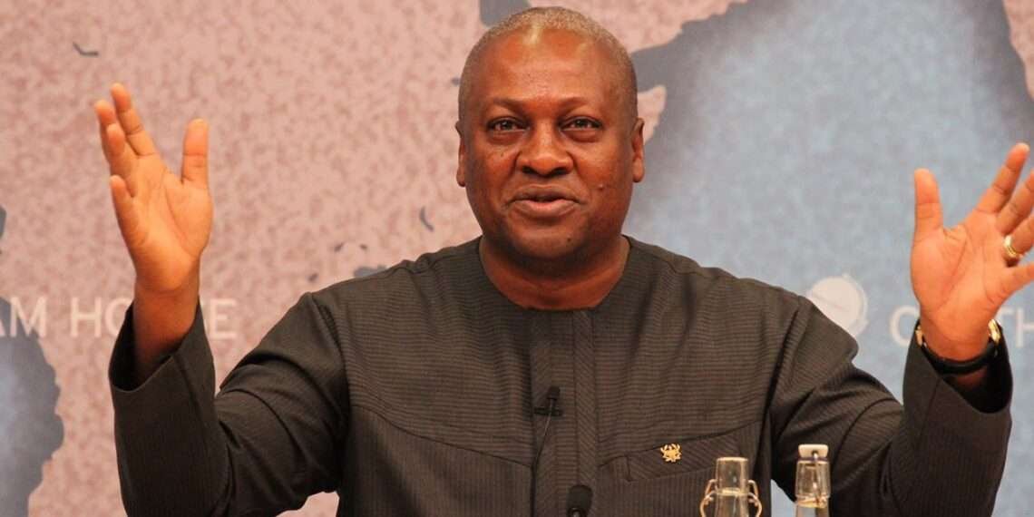 President John Dramani Mahama