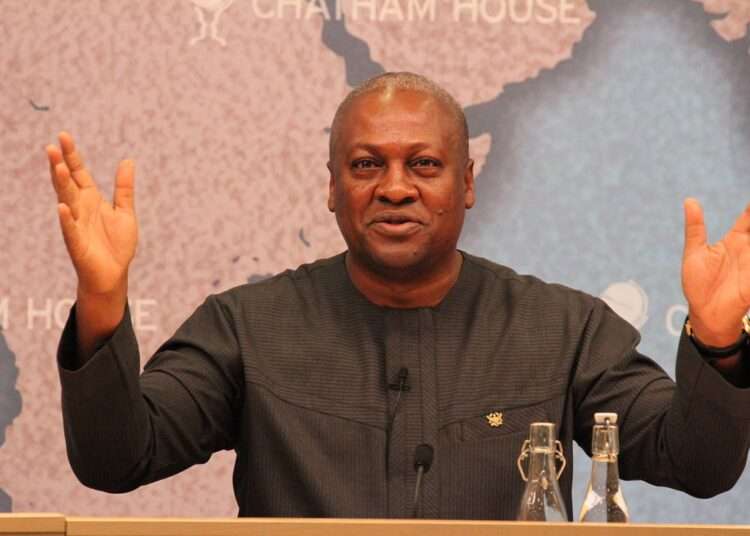 AEC Congratulates Mahama on Re-election, Highlights Oil and Gas Progress 1 President John Dramani Mahama