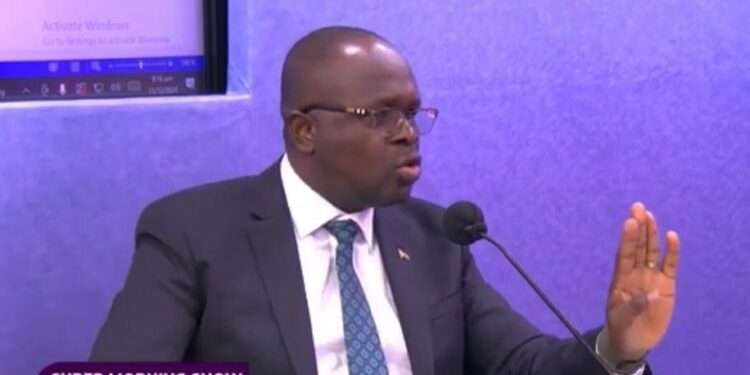 Dr. Omane Boamah Highlights Strategies Behind NDC's Historic 2024 Victory 1 Dr. Omane Boamah Director of Elections and IT for the National Democratic Congress (NDC)