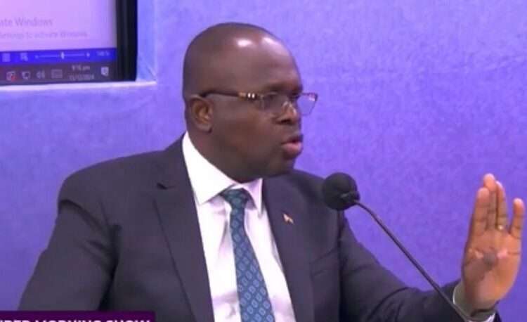 Dr. Omane Boamah Highlights Strategies Behind NDC's Historic 2024 Victory 1 Dr. Omane Boamah Director of Elections and IT for the National Democratic Congress (NDC)