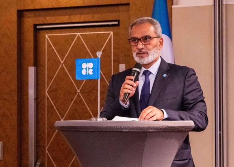 Mr Haitham Al Ghais, Secretary General of OPEC