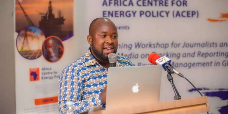 Kodzo Yaotse, Policy Lead on Petroleum and Conventional Energy at ACEP