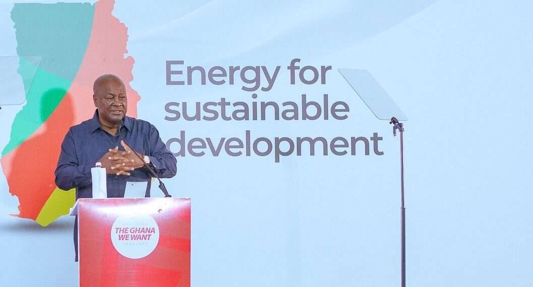 John Dramani Mahama, President-elect