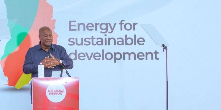Mahama Seeks Swift Solutions to Tackle Looming Power Crisis 1 John Dramani Mahama, President-elect