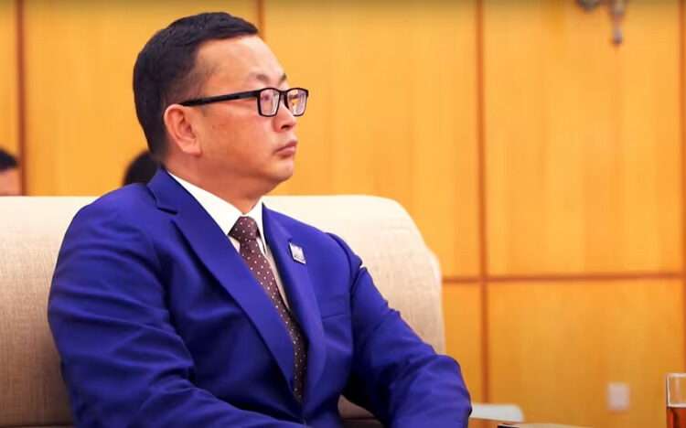 China Accuses UK MPs of 'Twisted Mentality' in Spy Row 1 Yang Tengbo