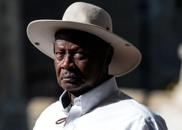 Uganda's Use Of Military Courts Sparks Outcry 1 President Yoweri Museveni