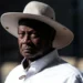President Yoweri Museveni