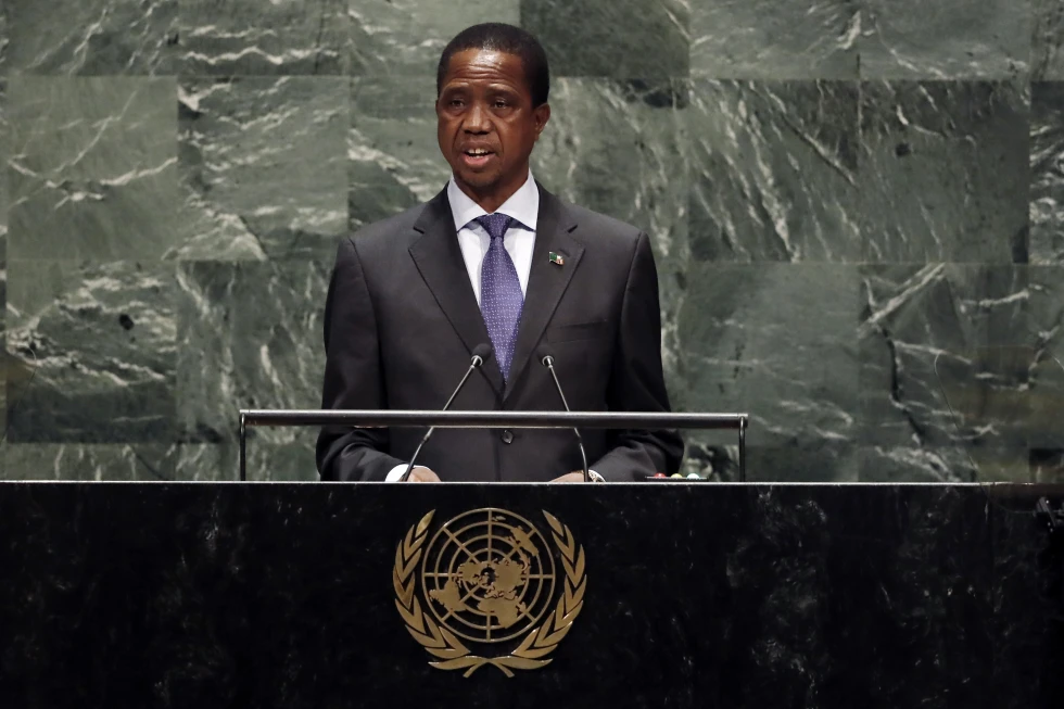 Zambia President