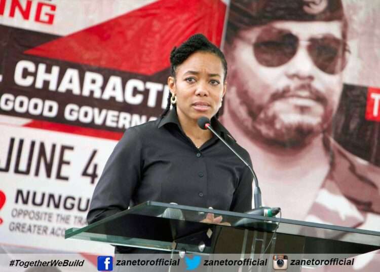 31st Dec. Revolution Commemoration, Zanetor Rawlings Urges Leadership with Integrity 1 Hon. Dr Zanetor Agyemang Rawlings, MP for the Klottey Korle Constituency