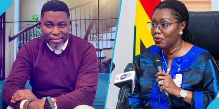 A Plus and Ursula Owusu-Ekuful