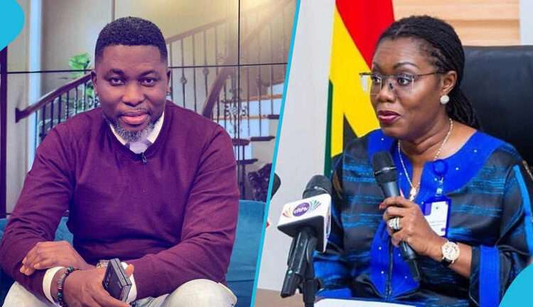 A Plus and Ursula Owusu-Ekuful