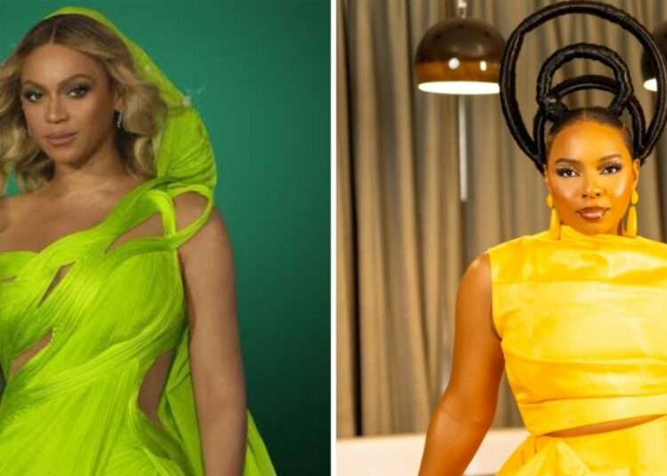 Beyoncé and Yemi Alade