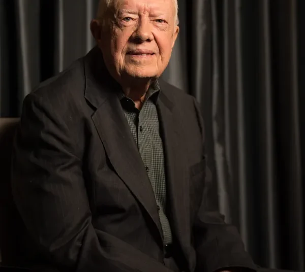 World Leaders Pay Tribute To Jimmy Carter 1 Former US President, Jimmy Carter.