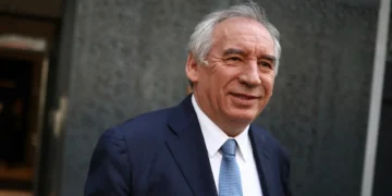 Francois Bayrou, France's Prime Minister.