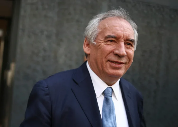 Francois Bayrou, France's Prime Minister.