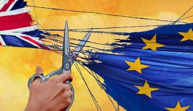 Brexit's Heavy Toll, UK Exports Drop £27 Billion 1 Brexit takes a toll on UK's economy
