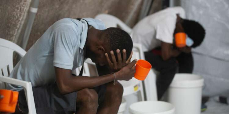 cholera outbreak at the center of healthcare reforms