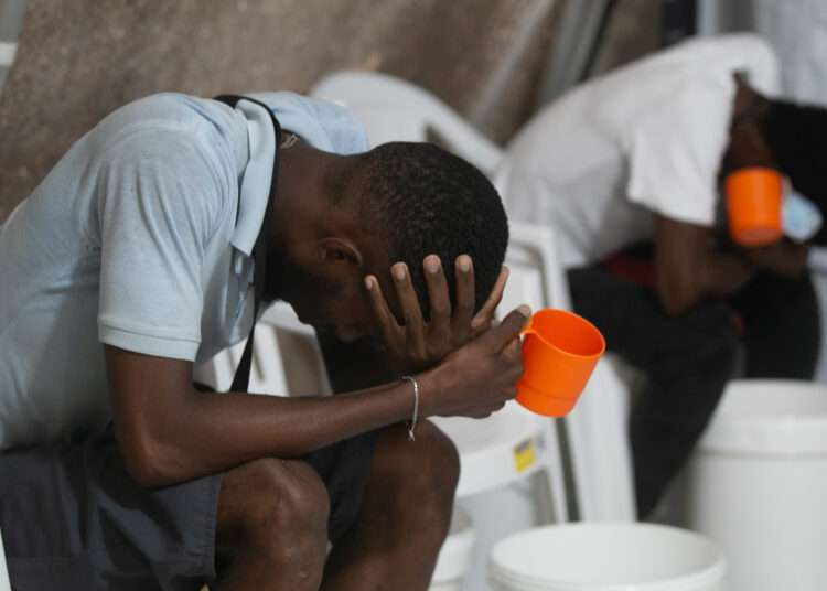cholera outbreak at the center of healthcare reforms